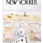 The New Yorker Cover View of the World