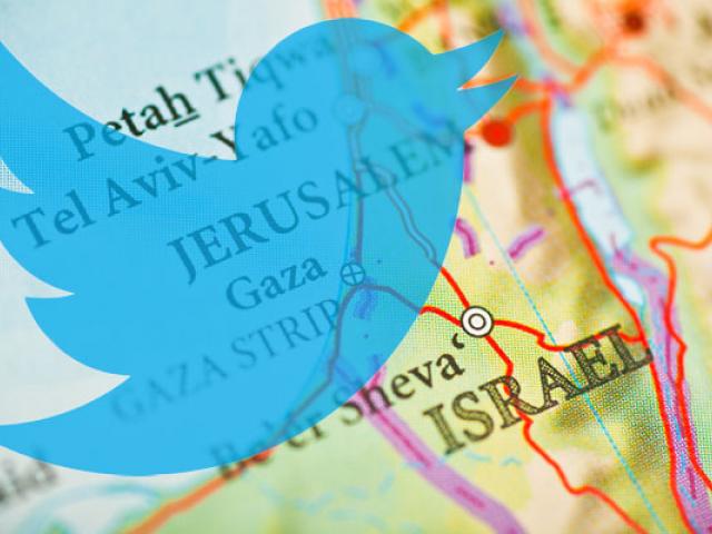 Israel and Gaza on Twitter