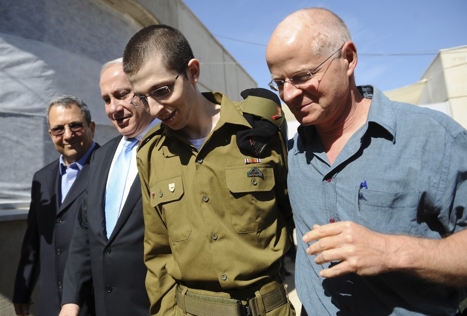 Gilad Shalit Release